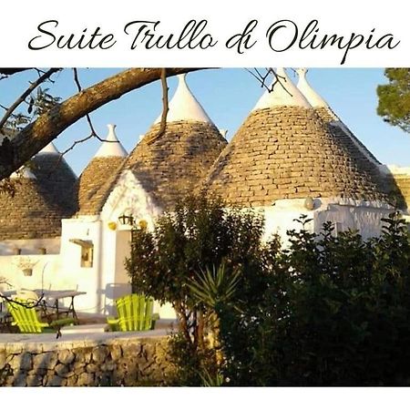 Villa Trullo Di Olimpia Selva Di Fasano Exterior foto